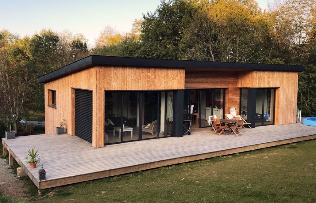 Maisons écologiques En Bois Murs